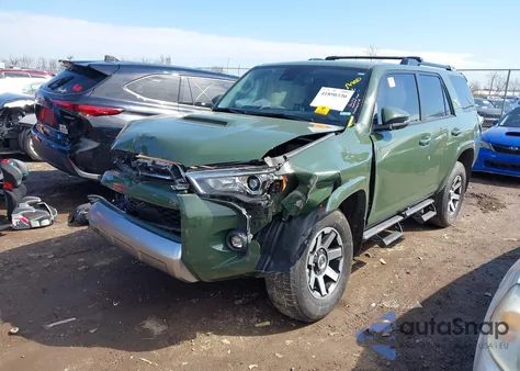 2022 Toyota 4Runner Sr5 Premium from USA, damaged, VIN JTERU5JR1N6061136